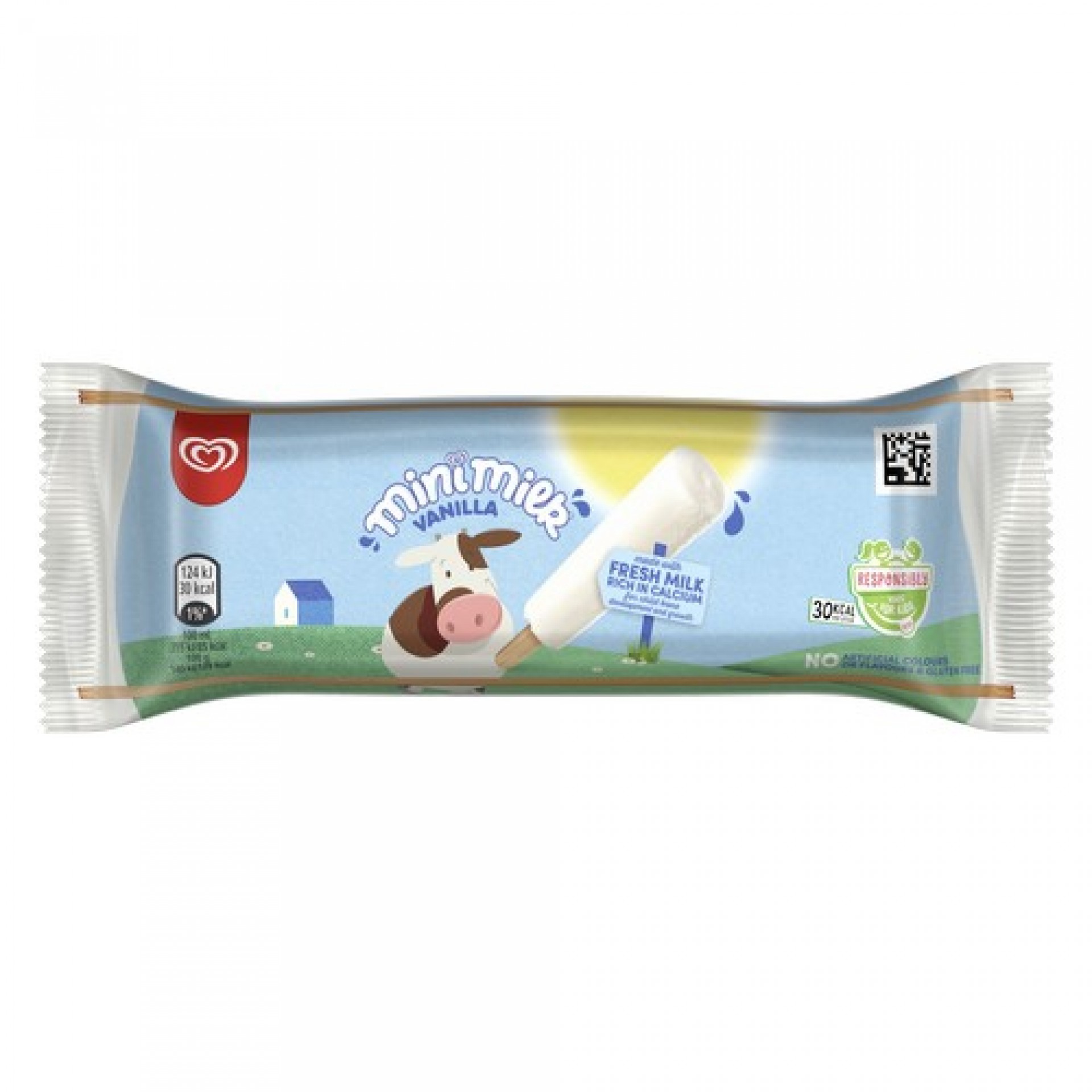 WALLS Vanilla Mini Milk